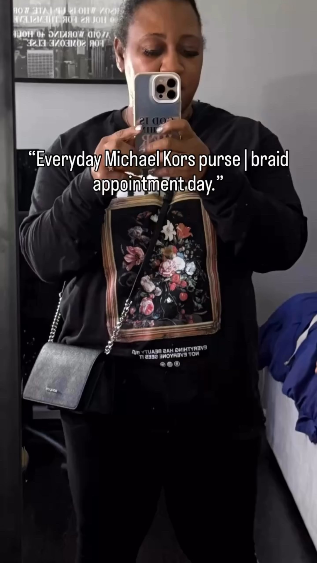 Running out to get my hair braided and this is my everyday Michael Kors crossbody.
Hands-free, lightweight, and fits all my essentials — phone, keys, lip gloss, and wallet.
Perfect for errands, appointments, and on-the-go days when I still want to look put together. Simple. Functional. Sassy but classy 👜 Linked on my LTK in my Bio #sassybutclassy👑💋 #EverydayLuxury #LtkFinds 💫#LtkFashion  #plussizeinfluencer
“Follow me on all platforms for sassy but classy fashion & everyday style.”

#LTKFindsUnder50 #LTKFindsUnder100 #LTKdayinmylife