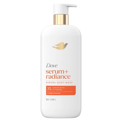 Dove Beauty Serum Body Wash for Women with 3% Brightening Serum + Vitamin C - Glow Recharge - 18.5 fl oz | Target
