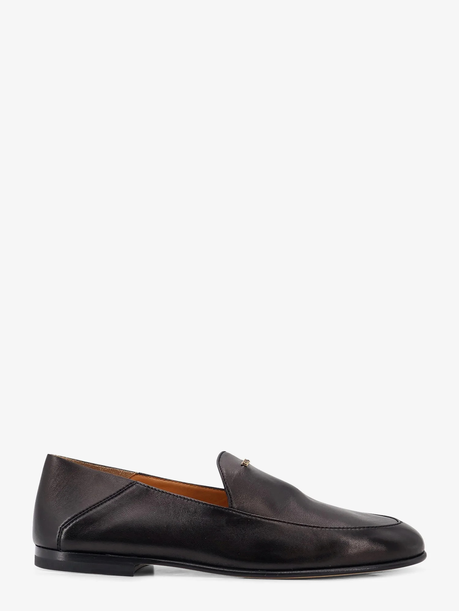 Tod's women's leather loafer in black