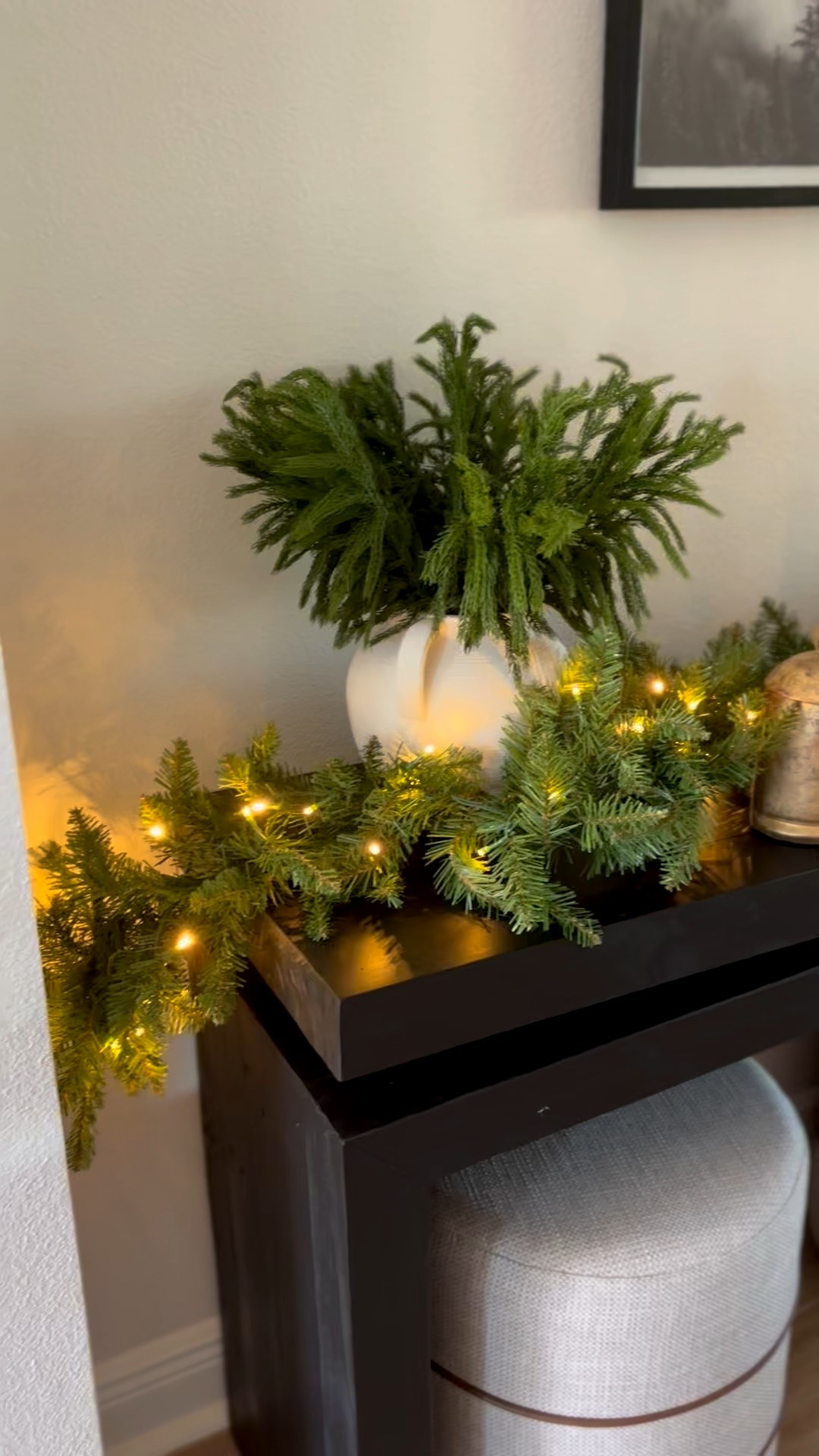 If you’re hosting for the holidays, you can snag beautiful entryway Christmas decor from @wayfair since they ship fast and will arrive ahead of time! I linked all of my favorite pieces at my LTK shop (@Shop.LTK, #liketkit) below! 
#ad #wayfair #wayfairpartner

#LTKHome #LTKSeasonal #LTKHoliday