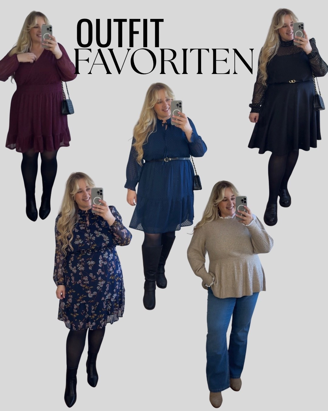 Outfit Favoriten 🖤

15 % sparen bei Bon Prix mit dem Code:
15bysandra
(Gültigkeit: 13.10. -einschl. 15.10.2026; 15% auf Alles; einmalig einlösbar pro Kundin; gilt in DE App & Webshop)

#plussizefashion #kleid #curvy #muster #autumn #herbst