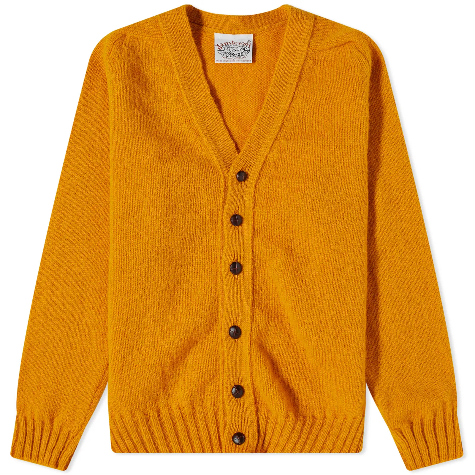 Jamieson's of Shetland V-Neck Cardigan | End Clothing (UK & IE)
