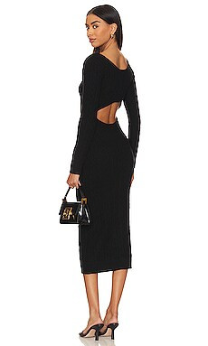 ASTR the Label Regina Sweater Dress in Black from Revolve.com | Revolve Clothing (Global)