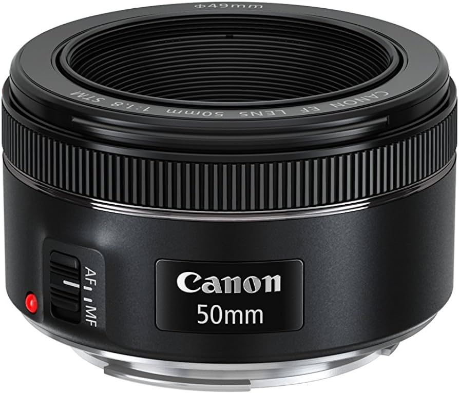 Canon EF 50mm f/1.8 STM Lens | Amazon (US)