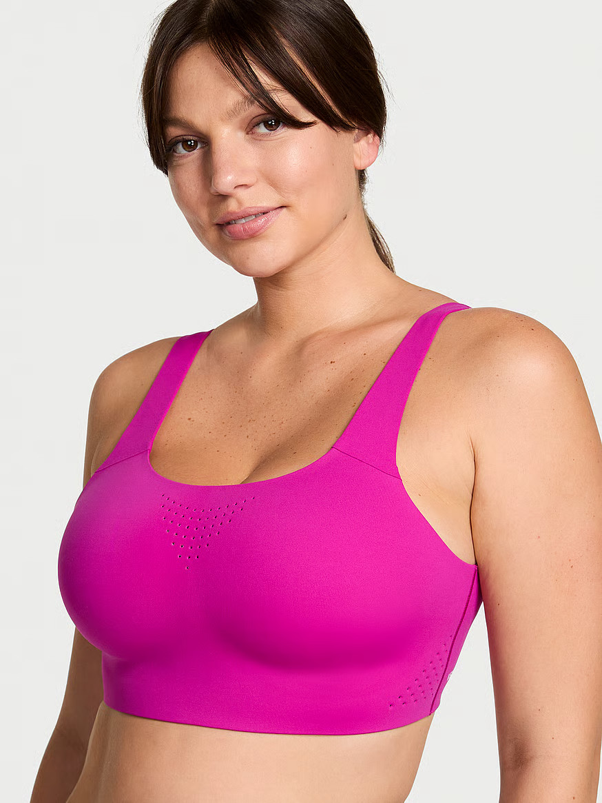 Buy VSX Featherweight Max™ Sports Bra, Berrylicious - Order Sport Bras online - Victoria's Secr... | Victoria's Secret (US / CA )