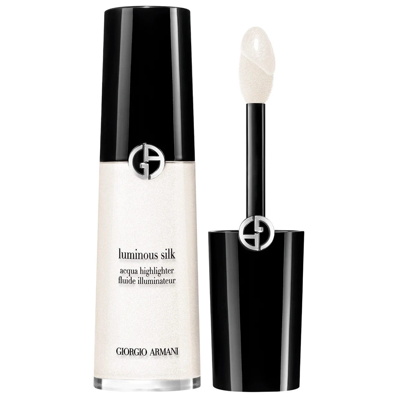 Armani Beauty Luminous Silk Acqua Highlighter 1 Halo 0.4 oz / 12 mL | Sephora (US)