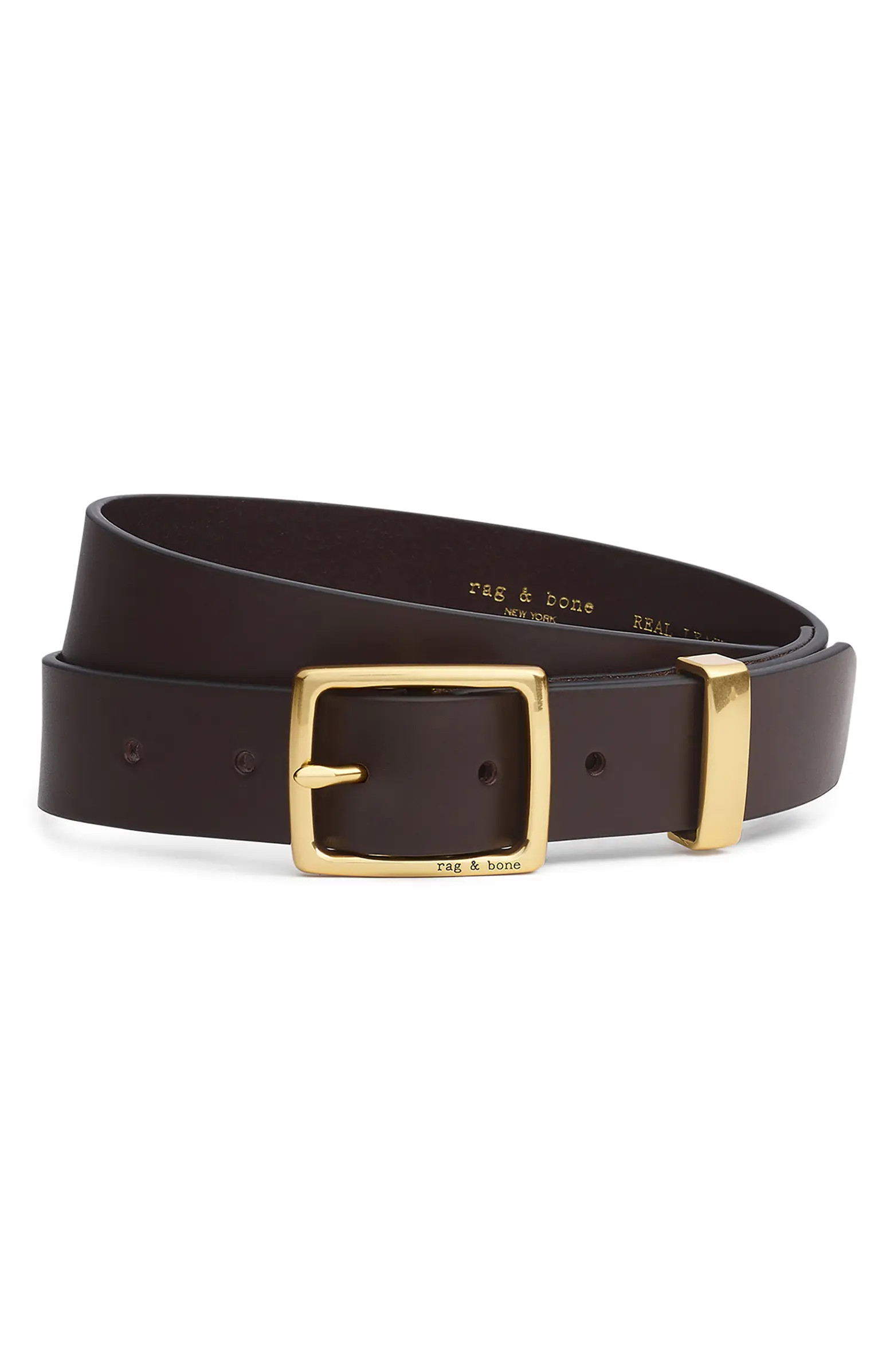 X Boyfriend Leather Belt | Nordstrom