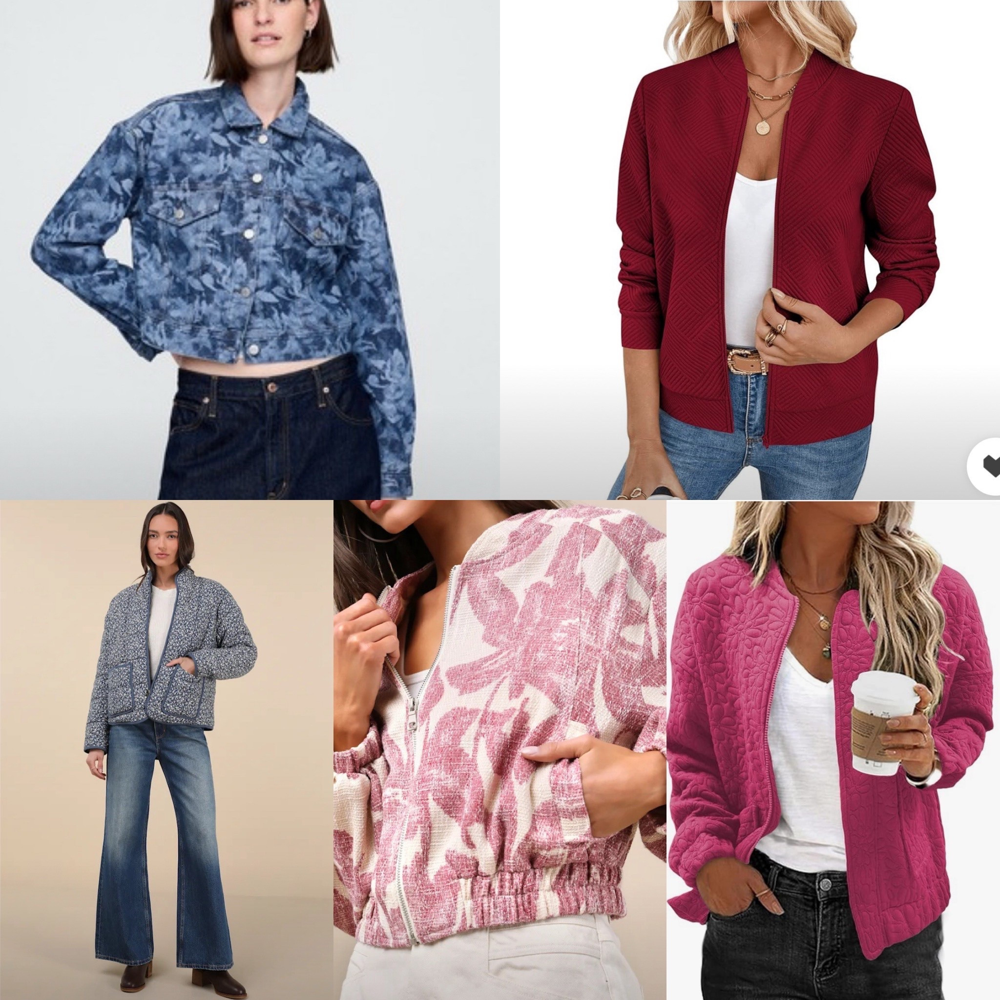 Lightweight HOC summer jackets for NI/IN clothing personalities 

#LTKSeasonal #LTKFindsUnder100 #LTKStyleTip