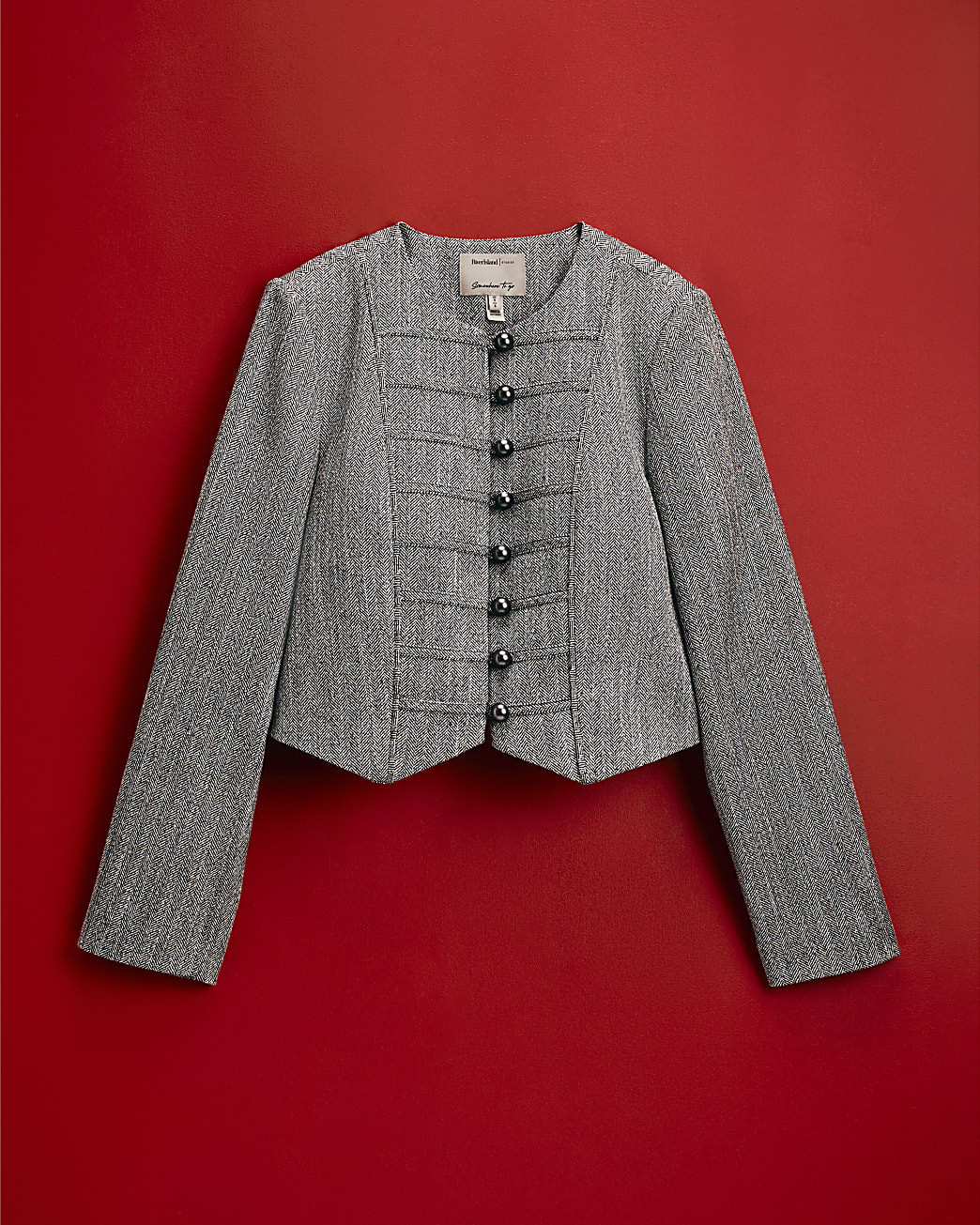 Grey Drummer Boy Jacket | River Island UK & IE