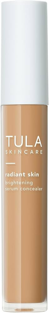 TULA Skin Care Radiant Skin Brightening Serum Concealer - Conceals Dark Circles & Discoloration, ... | Amazon (US)