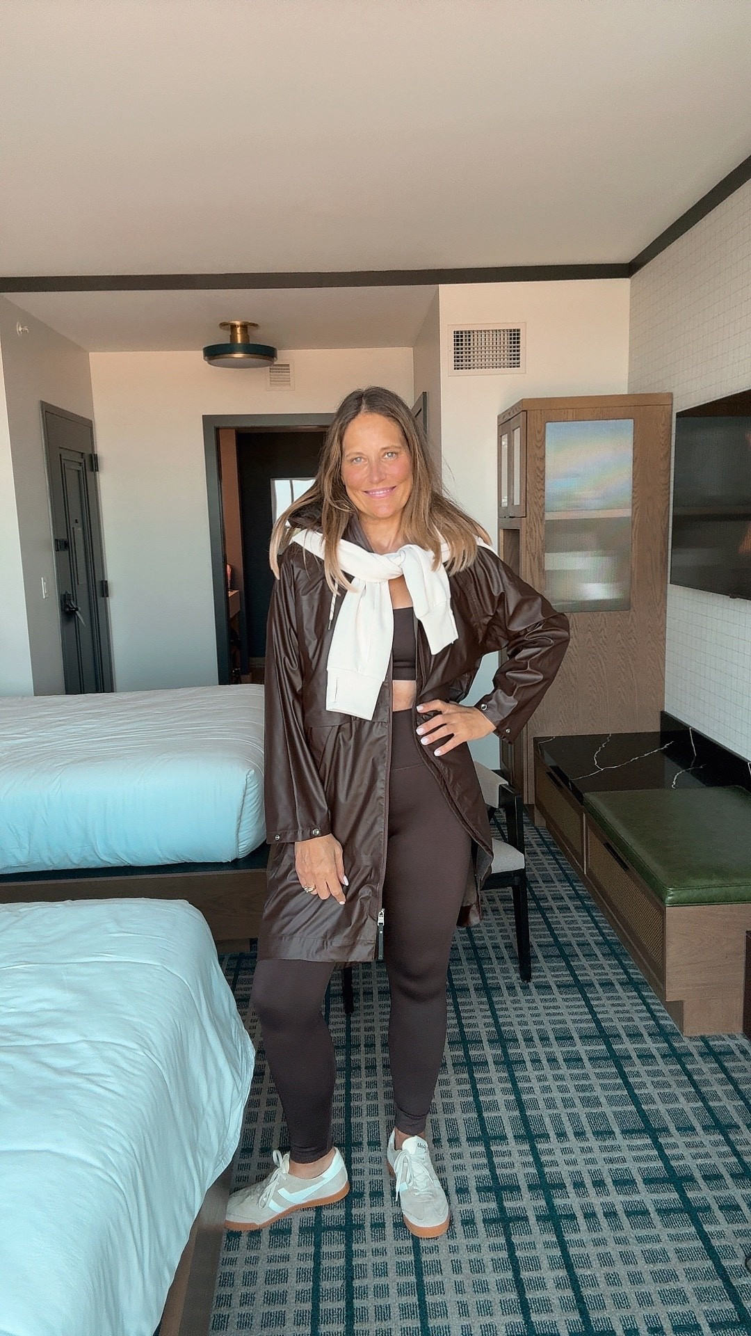 The Assure set keeps me feeling supported and confident! Add this cute rain jacket for those blustery days!

We are wearing size large in all tops and bottoms. They fit true to size and feel so good.

@varley,
#InVarley
#ad


#LTKOver40 #LTKActive