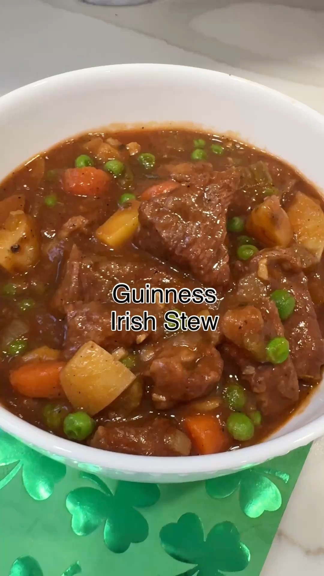 St. Patrick's Day Guinness Irish Stew. You can make it with beef or lamb shoulder. Recipe on my IG.

#LTKSeasonal #LTKmomlife #LTKfoodie