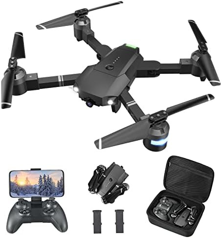 Amazon.com: Drones with Camera for Adults - 1080P FPV Drones with Carrying Case, Long Distance Qu... | Amazon (US)