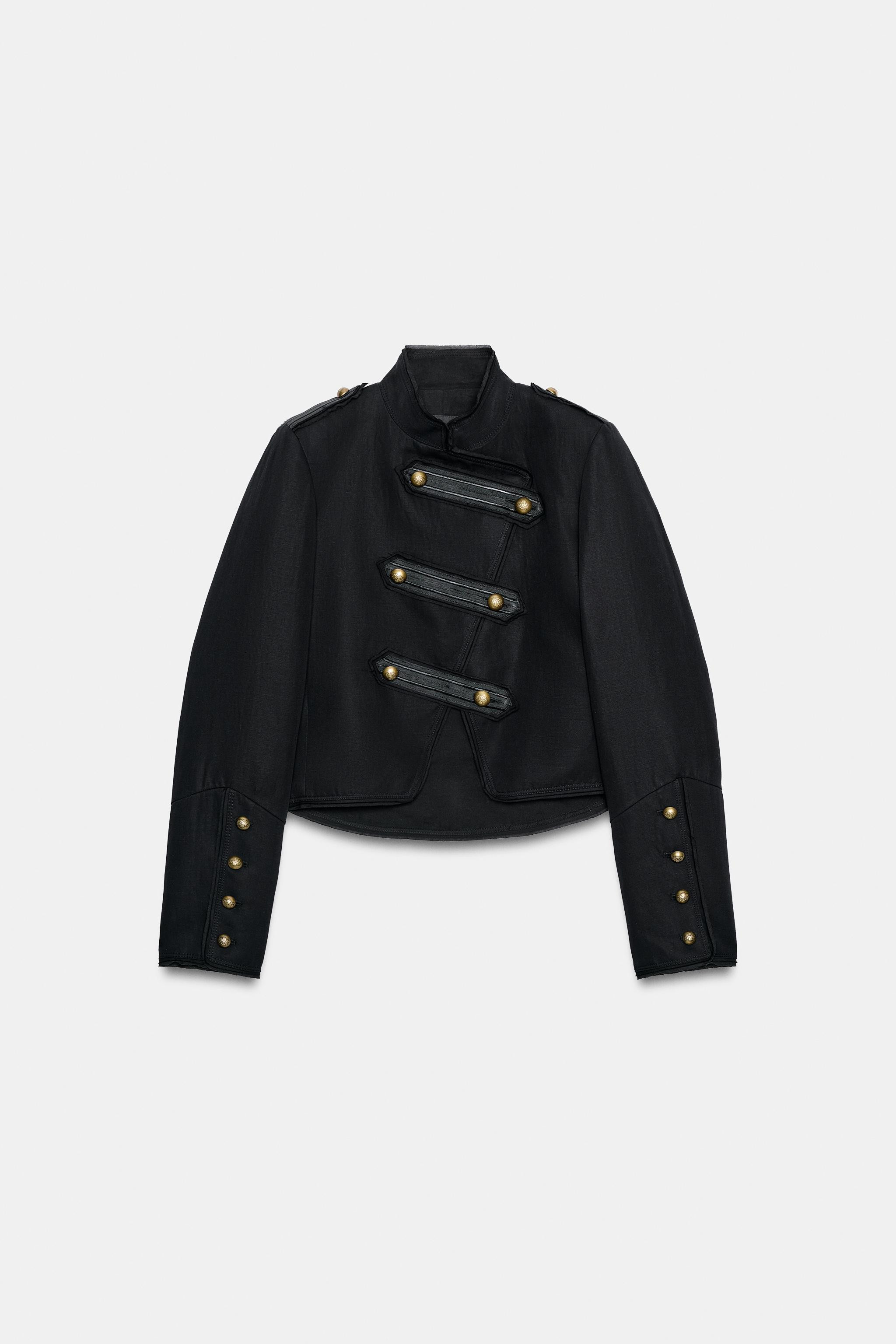 ZW COLLECTION FIREMAN CLASP JACKET | Zara Canada