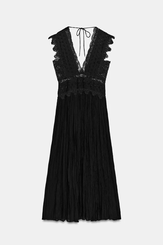 ZW COLLECTION LACE DRESS | Zara UK