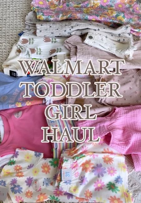 Walmart toddler girl haul 


#LTKfindsunder50 #LTKkids