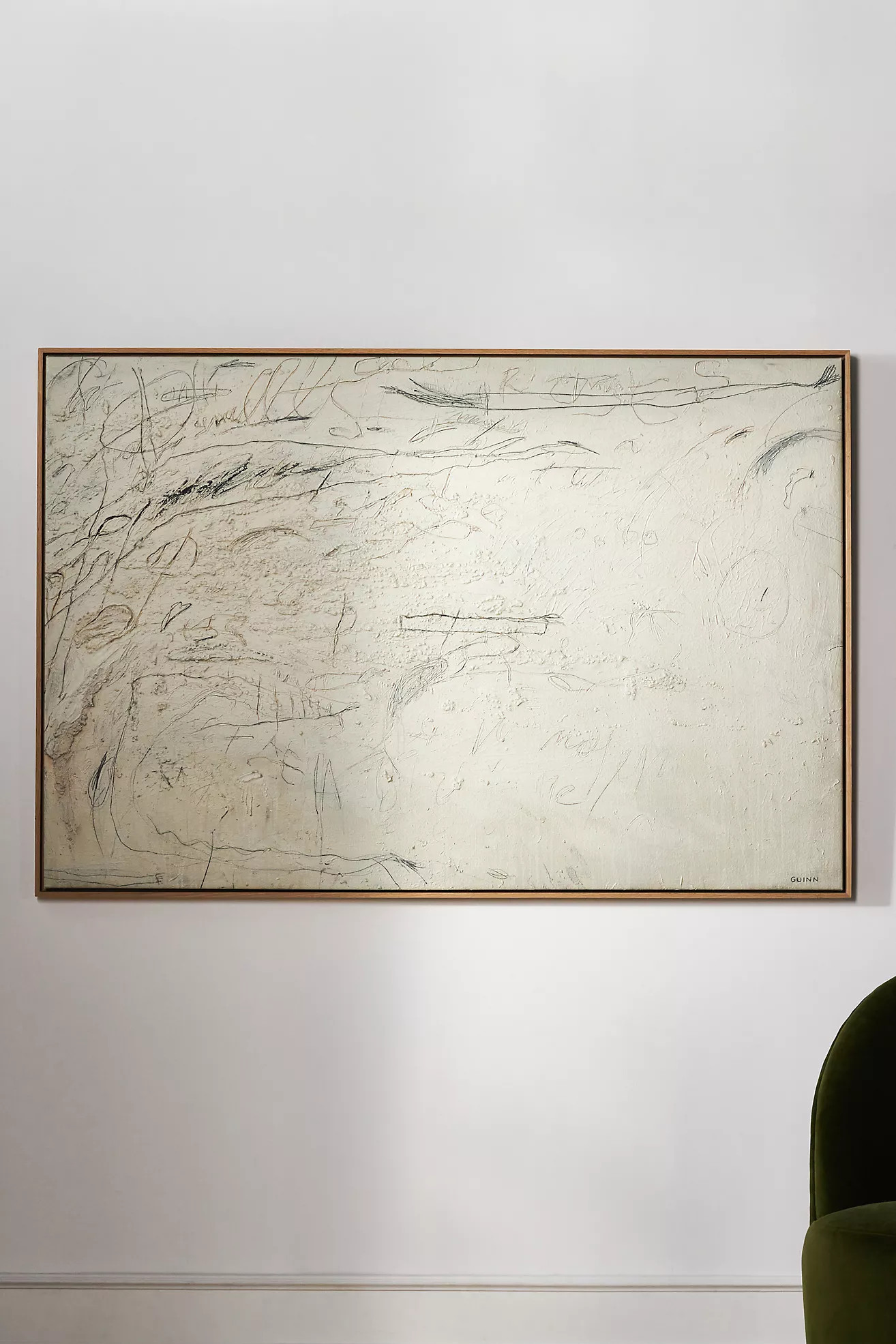 Examination of the Rose Wall Art | Anthropologie (US)