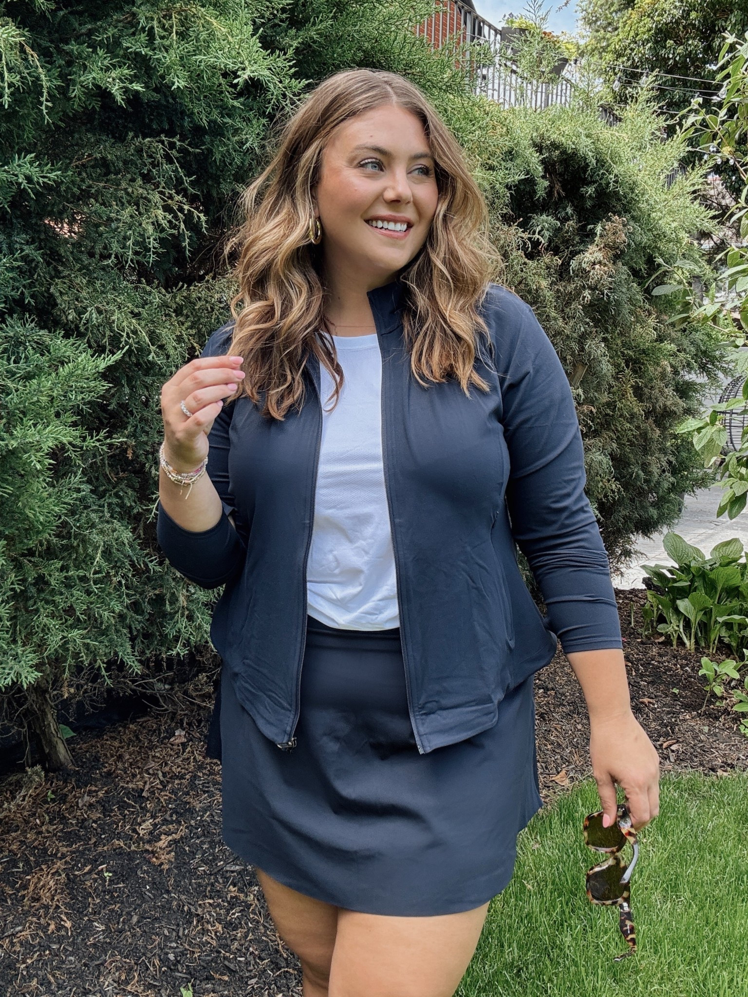 Wearing size 1X in everything! 

#LTKMidsize #LTKActive #LTKStyleTip