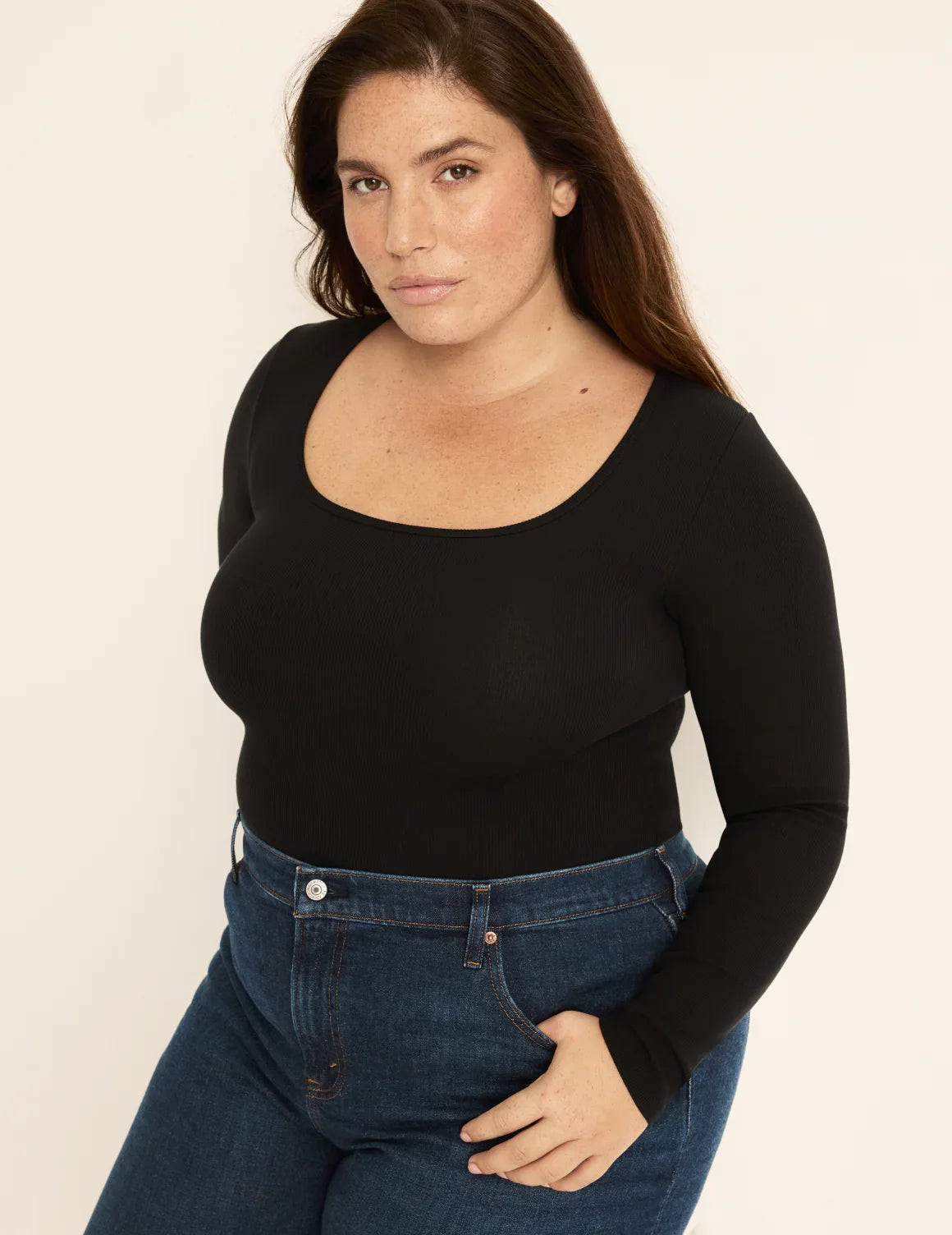 SculptRib™ Cotton Bodysuit | Knix CA