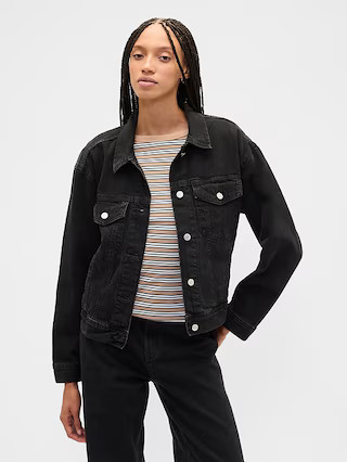 Relaxed Icon Denim Jacket | Gap Factory