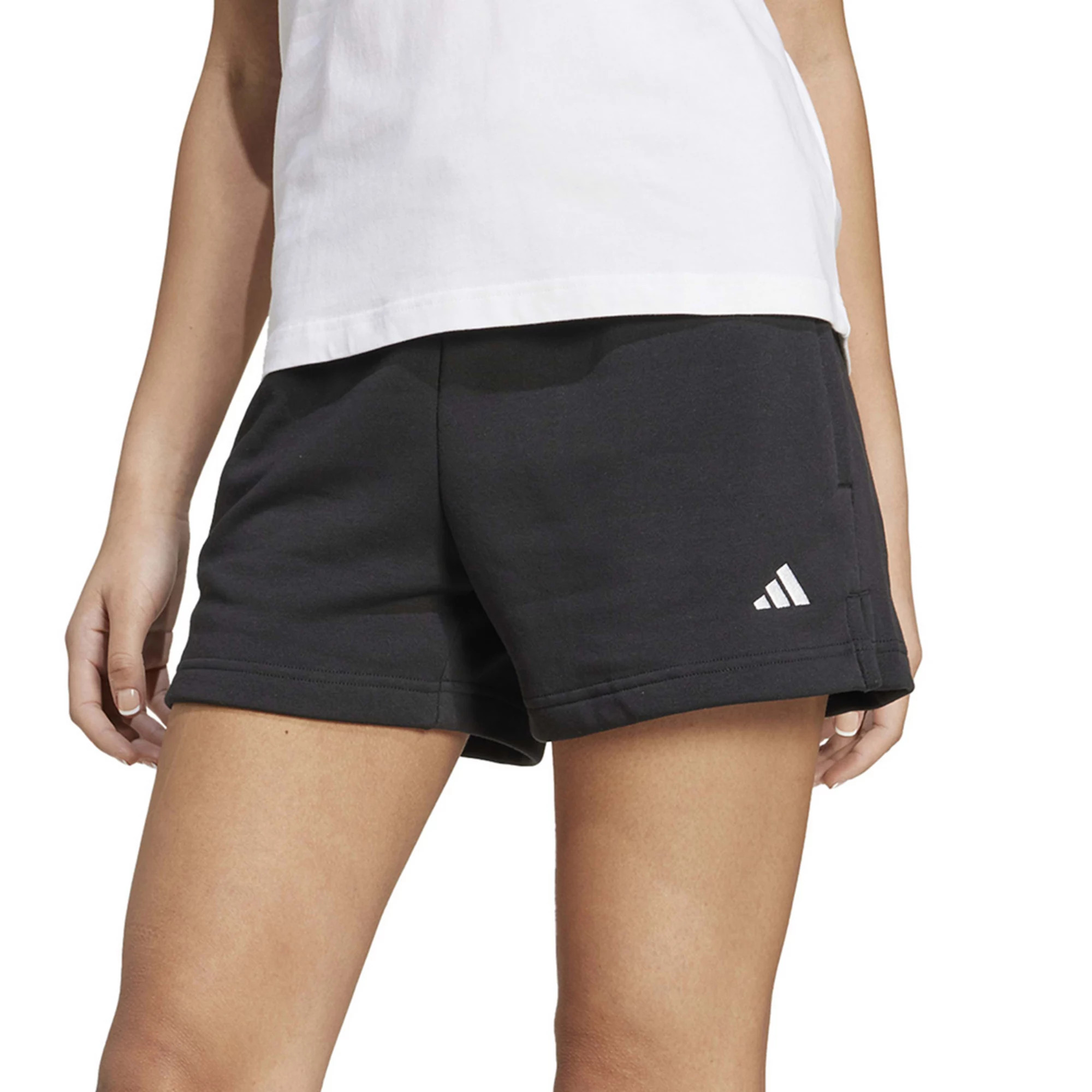 Women's adidas Feel Cozy Essentials Fleece Sportswear Shorts | Kohl's