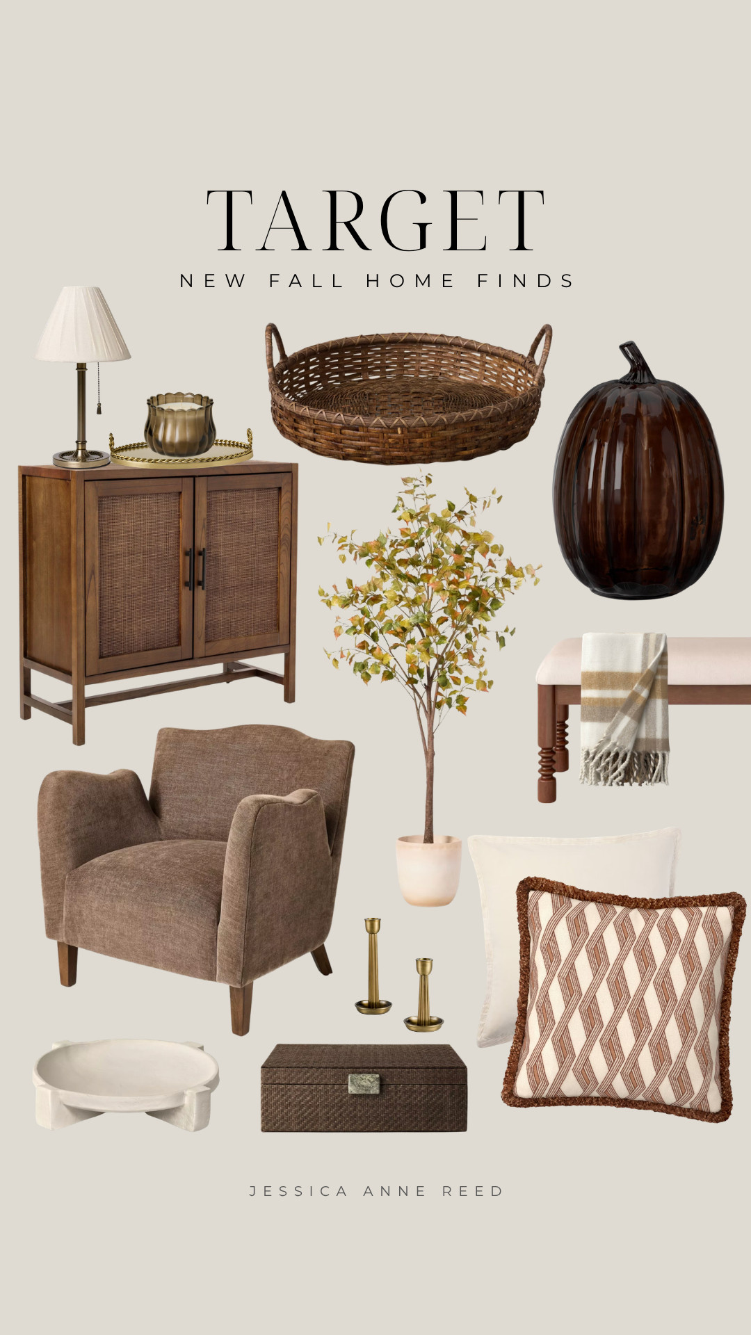 Early fall home finds from Target 🤎🍂 Sharing cozy neutral decor to start transitioning your home into fall! Think warm earthy tones, organic textures, wood accents + timeless pieces that make your space feel cozy without going full-on fall just yet. Target fall decor, Target home finds, Target home decor, early fall decor, neutral fall decor, earthy home decor, organic modern home, cozy home decor, affordable fall decor #TargetFinds #TargetHome #TargetStyle #FallHomeDecor #NeutralHome #EarlyFallDecor #OrganicModern #CozyHome 

 #LTKSeasonal #LTKHome