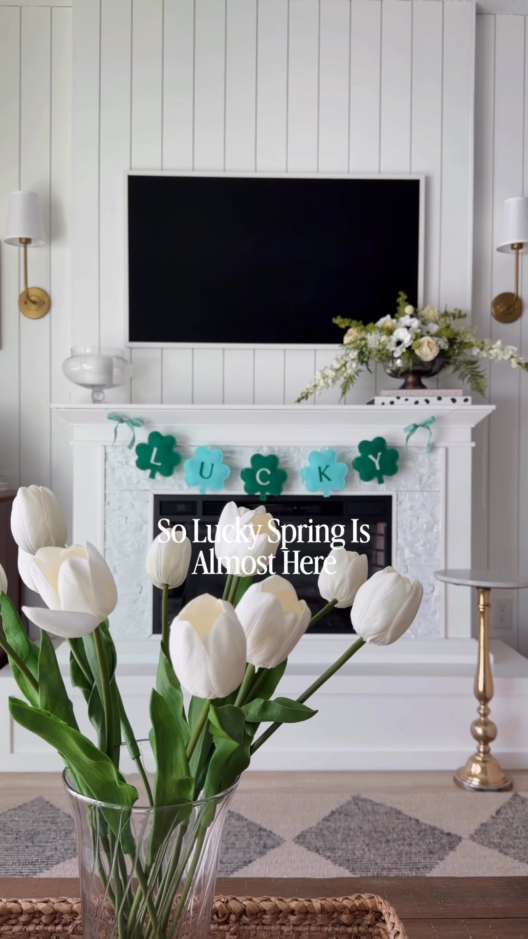 March 🍀🌿 living room decor 

#LTKHome #LTKSpringSale #LTKSeasonal