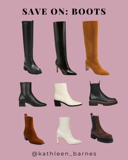 Boots on sale for cyber week- perfect for winter and fall outfits for years to come 

#LTKsalealert #LTKshoecrush #LTKCyberWeek