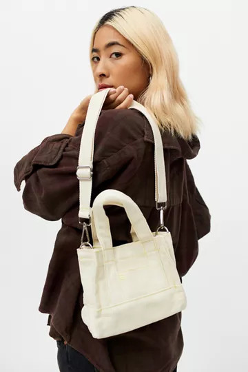 BDG Mini Canvas Tote Bag | Urban Outfitters (US and RoW)