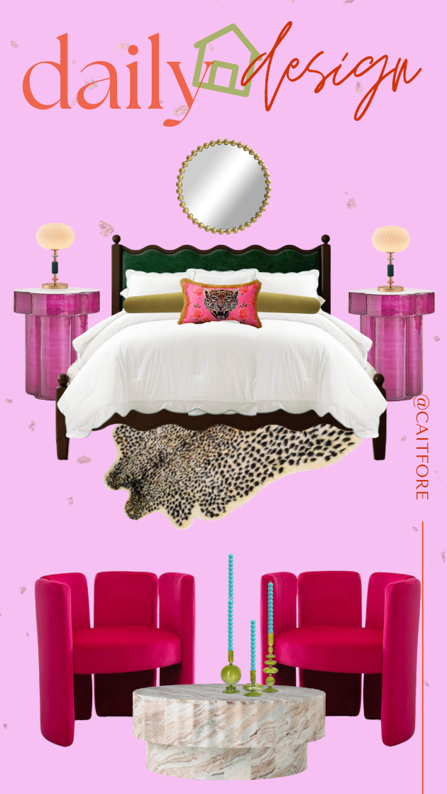 A fun way to show your style is also through interior styling for a bedroom design  

 #LTKHome #LTKStyleTip