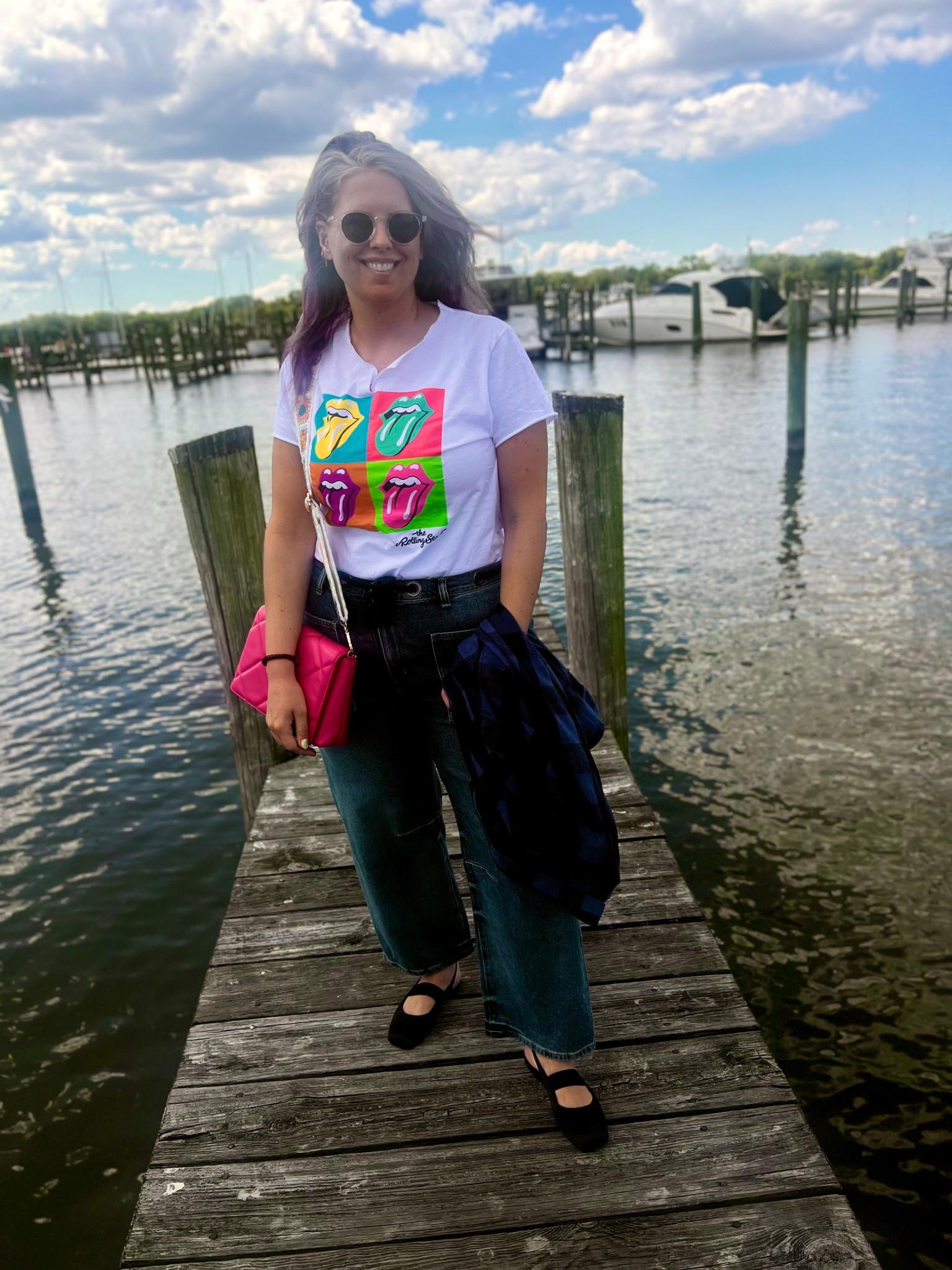 Band Tee, med, sized down to be fitted 
Black ballet Flats, TTS 
Barrel Jeans with Rope & grommets, 12, run big - Size down 
Blue & black flannel, men’s XL tall 

#walmart #walmartfashion #walmartstyle  walmart fashion, walmart style, walmart outfit, walmart look, walmart fashion, found it at walmart, walmart fashion finds, walmart summer, walmart winter, walmart fall, walmart spring, walmart new arrivals, walmart outfit, walmart outfit inspo, walmart outfit inspiration, walmart curves, walmart curvy, curvy walmart, midsize walmart, walmart midsize, walmart ootd, walmart shopping, new at walmart  #fall #ootd #outfit #seasonal #autumn #sweater #boots Fall outfit, seasonal outfit, fall fashion, fall style, fall outfit ideas, fall outfit inspo, fall outfit inspiration, styling for fall, styling fall outfits, autumn style, autumn fashion, autumn ootd, autumn outfit, fall tops, fall boots, fall sweater, fall sweaters, fall look, fall looks, fall inspo, fall inspiration, fall styling, fall ootd, ootd fall, fall midsize, fall curvy, fall photos graphic tee, graphic tshirt, t-shirt, band, band tee, how to style a graphic tee, how to style a band tee, how to wear a graphic tee, how to wear a band tee, band tshirt, graphic tee outfit, graphic tee look, graphic tee style, graphic tee outfit inspo, graphic tee outfit inspiration #ballet #flats #balletflats #workwear ballet flats, cute ballet flats, cute flats, affordable ballet flats, ballet flats under $30, ballet flats under $50, outfit with ballet flats, how to style ballet flats, ballet flats outfit, ballet flats style, ballet flats inspo, ballet flats ootd, ballet flats look, casual ballet flats, comfortable shoes, footwear, comfortable footwear #casual #outfit #ideas #ootd #weekend #errands casual outfit, casual fashion, casual style, casual clothing, casual ootd, casual look, weekend outfit, weekend outfit idea, weekend style, weekend look, running errands outfit, elevated casual, elevated lounge  


#LTKFindsUnder50 #LTKStyleTip #LTKMidsize