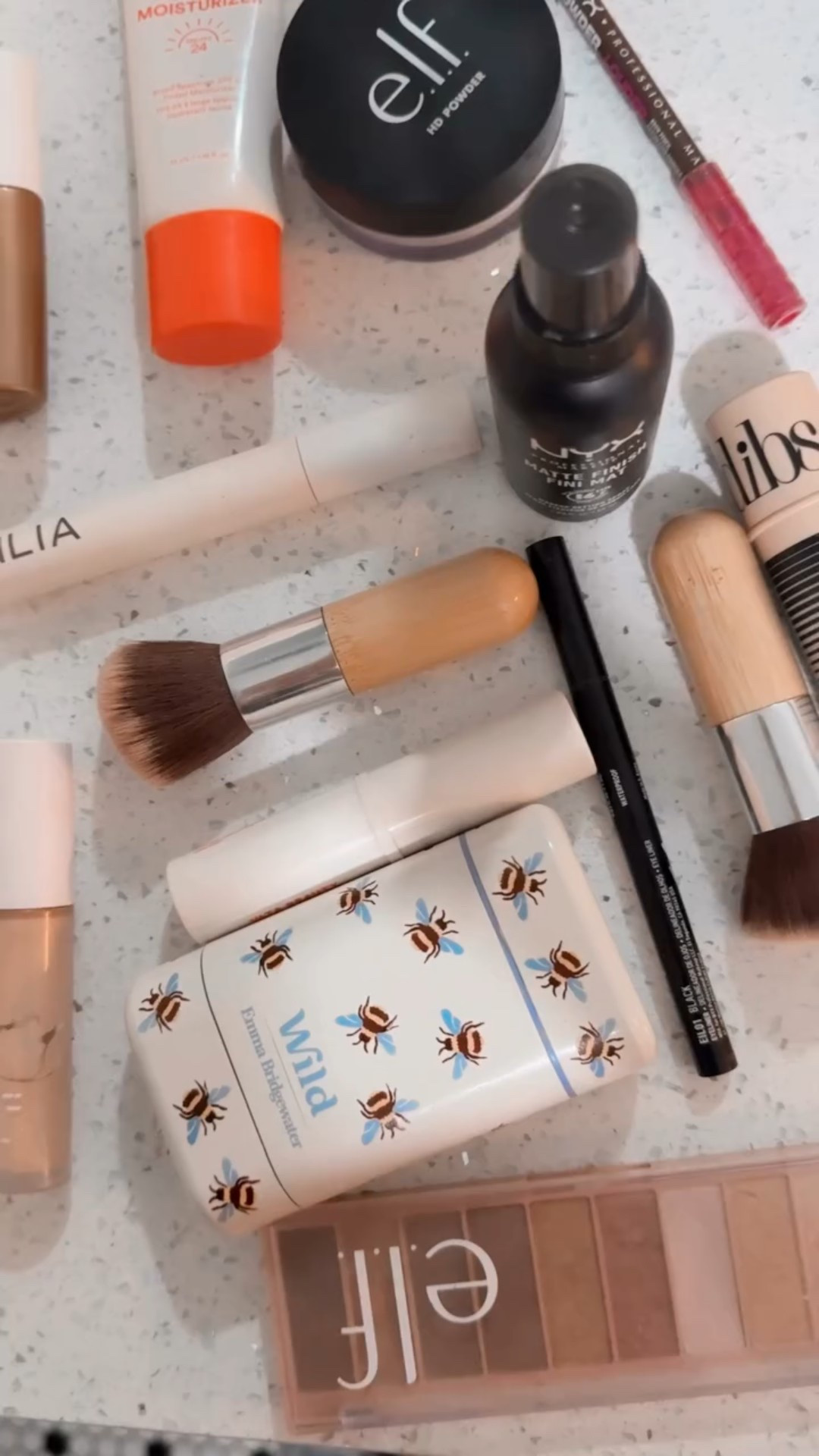 Where do you put your make on in the morning? I’m usually laying in bed or on the couch..Here are a few of my faves! @elfcosmetics @ultabeauty @dibsbeauty @nyxcosmetics @covergirl #makeup #topten

#LTKgrwm #LTKmorningroutine #LTKmomlife