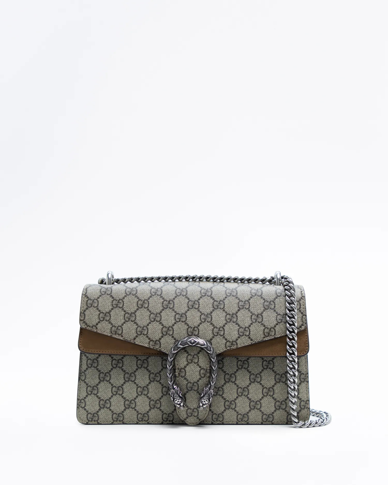 GG Supreme Dionysus Medium Shoulder Bag | Vivrelle