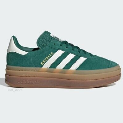 Adidas Women's Gazelle Bold Suede 'Collegiate Green' - JI0325 Expeditedship  | eBay | eBay CA
