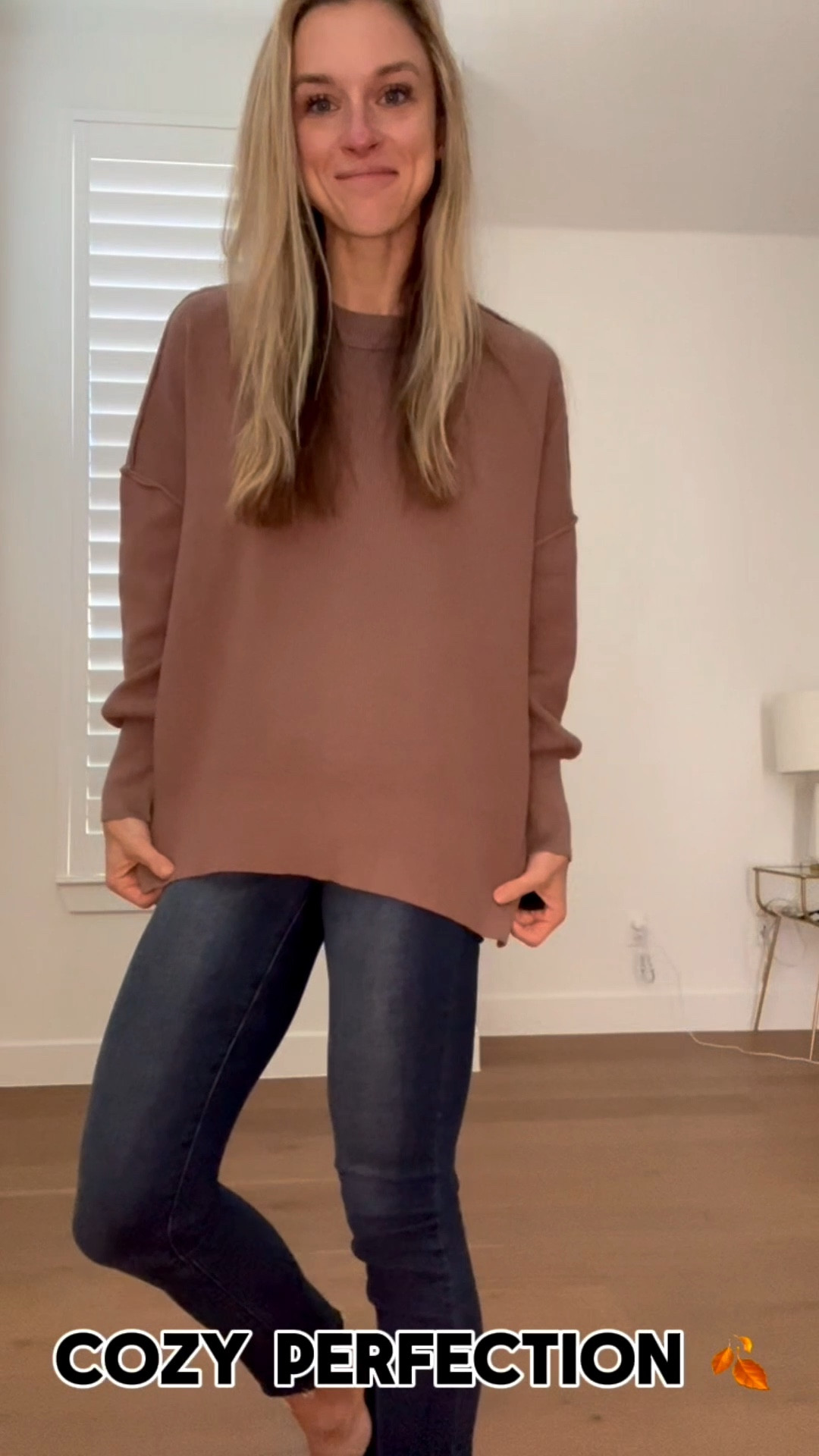 🍂 Cozy takeover! This oversized sweater is my fall BFF – buttery soft, slouchy perfection under $30 on Amazon! 😍 Paired with straight-leg jeans and slides for that effortless Type A mom slay (while chasing my 2 kiddos, obvs). In 20+ colors, it’s a closet game-changer! Who’s stocking up? 🧡✨ 

Wearing size small.

#OversizedSweater #FallFashion #AmazonDeals #CozyFall #LTKCreator #Amazon

#LTKSaleAlert #LTKFindsUnder50 #LTKootd
