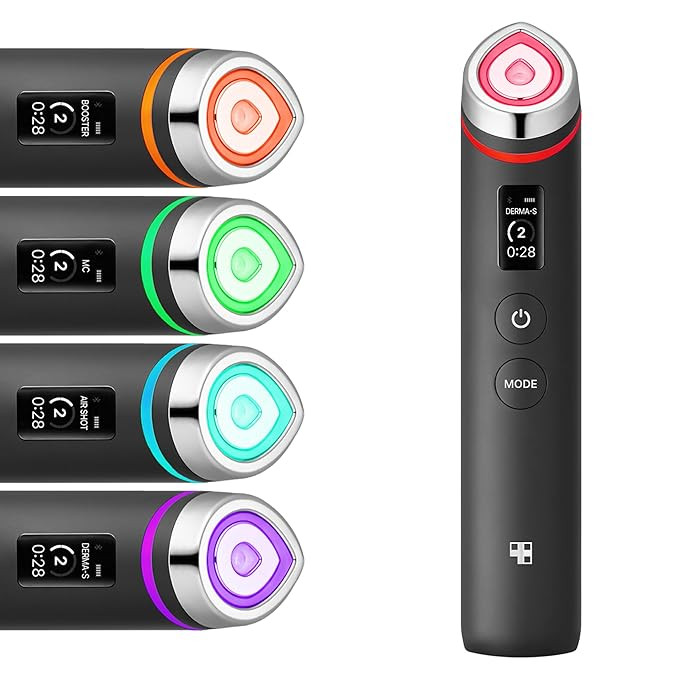 Medicube Age-R Booster Pro | 6-in-1 Real Glass Glow Device | Looking Glass Skin with Enhanced Abs... | Amazon (US)