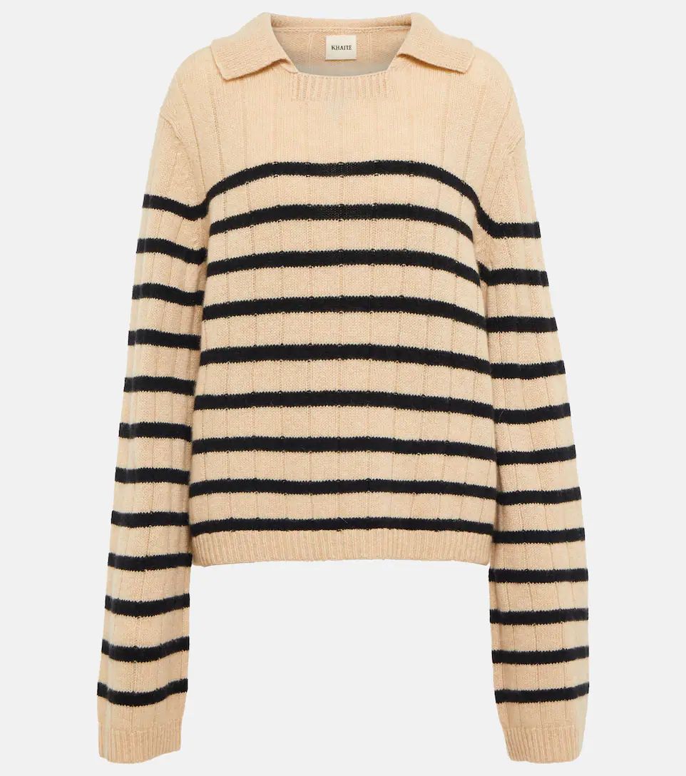 Mateo striped cashmere sweater | Mytheresa (US/CA)