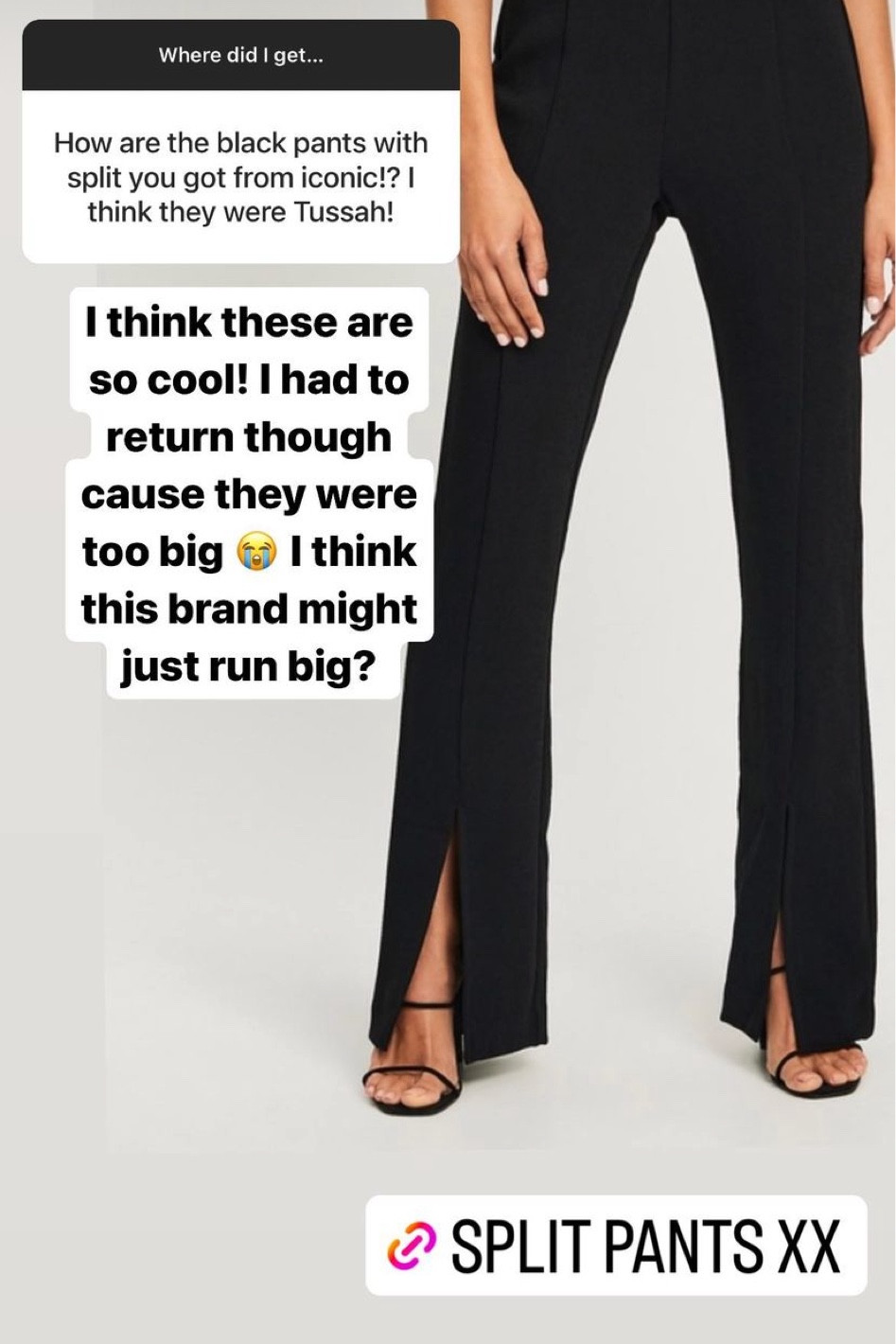 lovee this cut!! Linked below

#LTKstyletip #LTKaustralia #LTKFind