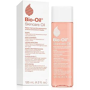 Bio-Oil Skincare Body Oil, Moisturizer for Scars and Stretchmarks, Hydrates Skin, Non-Greasy, Dermat | Amazon (US)