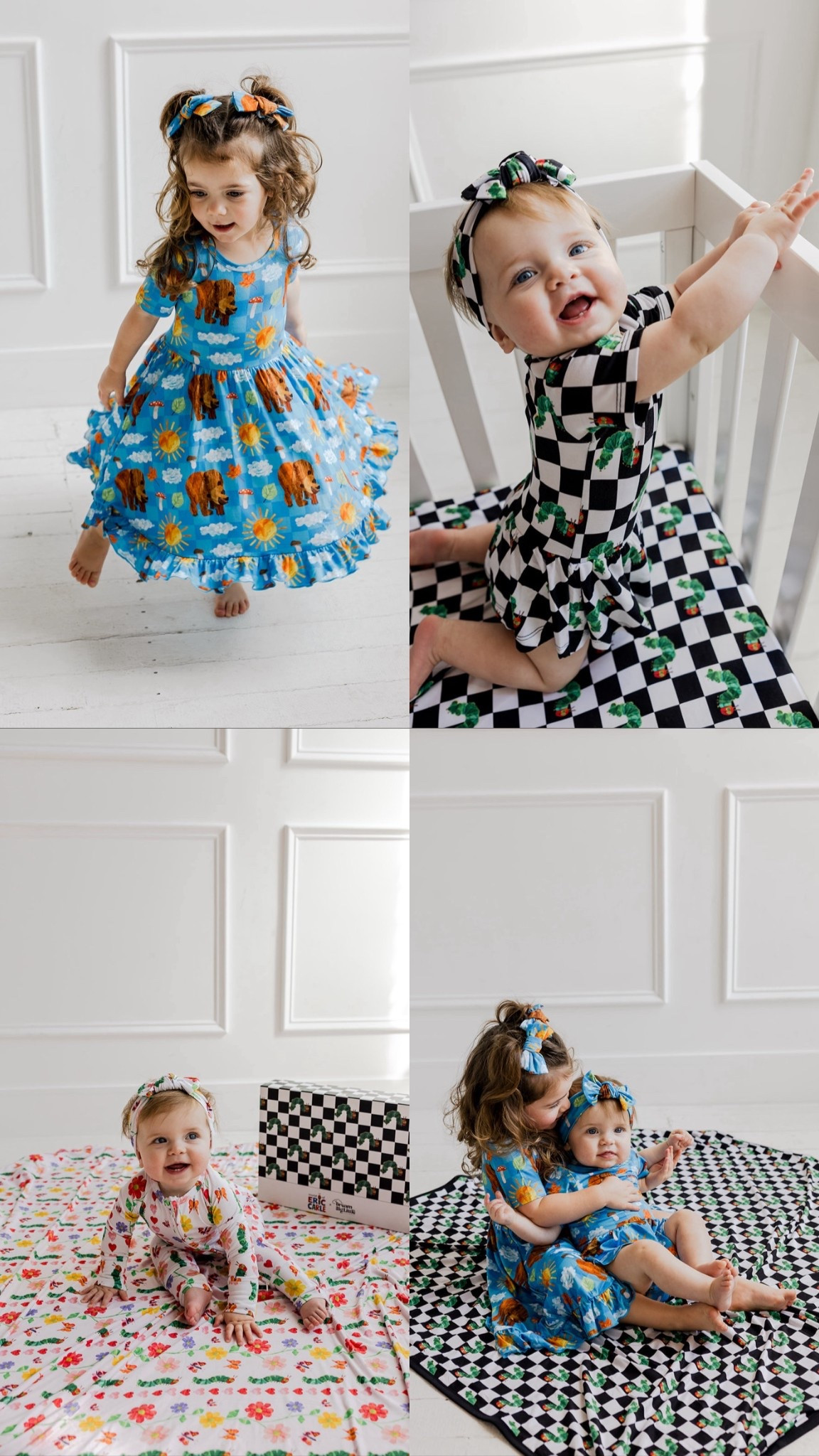 Dream Big Little Co x World of Eric Carle collab is everything 😍🐻🌸🐛 Brown Bear Brown Bear What Do you see & The Very Hungry Caterpillar were childhood classics for me so I HAD to get this for my girls! 🫶🏼

#LTKmomlife #LTKBaby #LTKKids