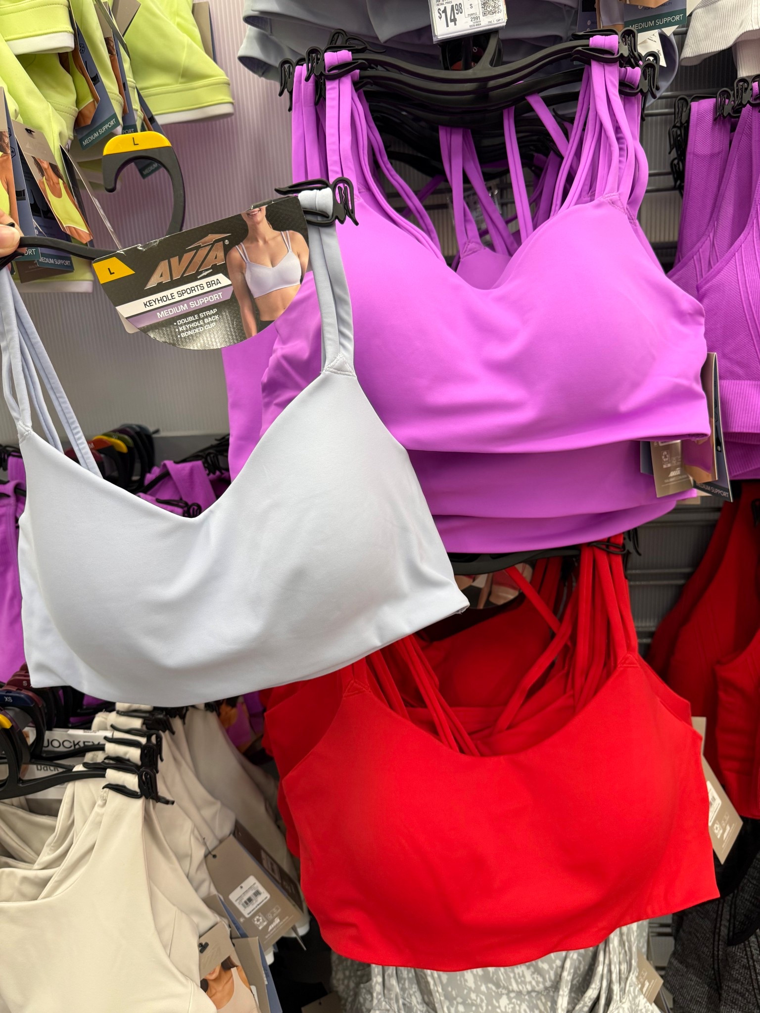 High quality sports bras with pretty colors!🙌🏼

#LTKgrwm #LTKfitnessgoals #LTKActive