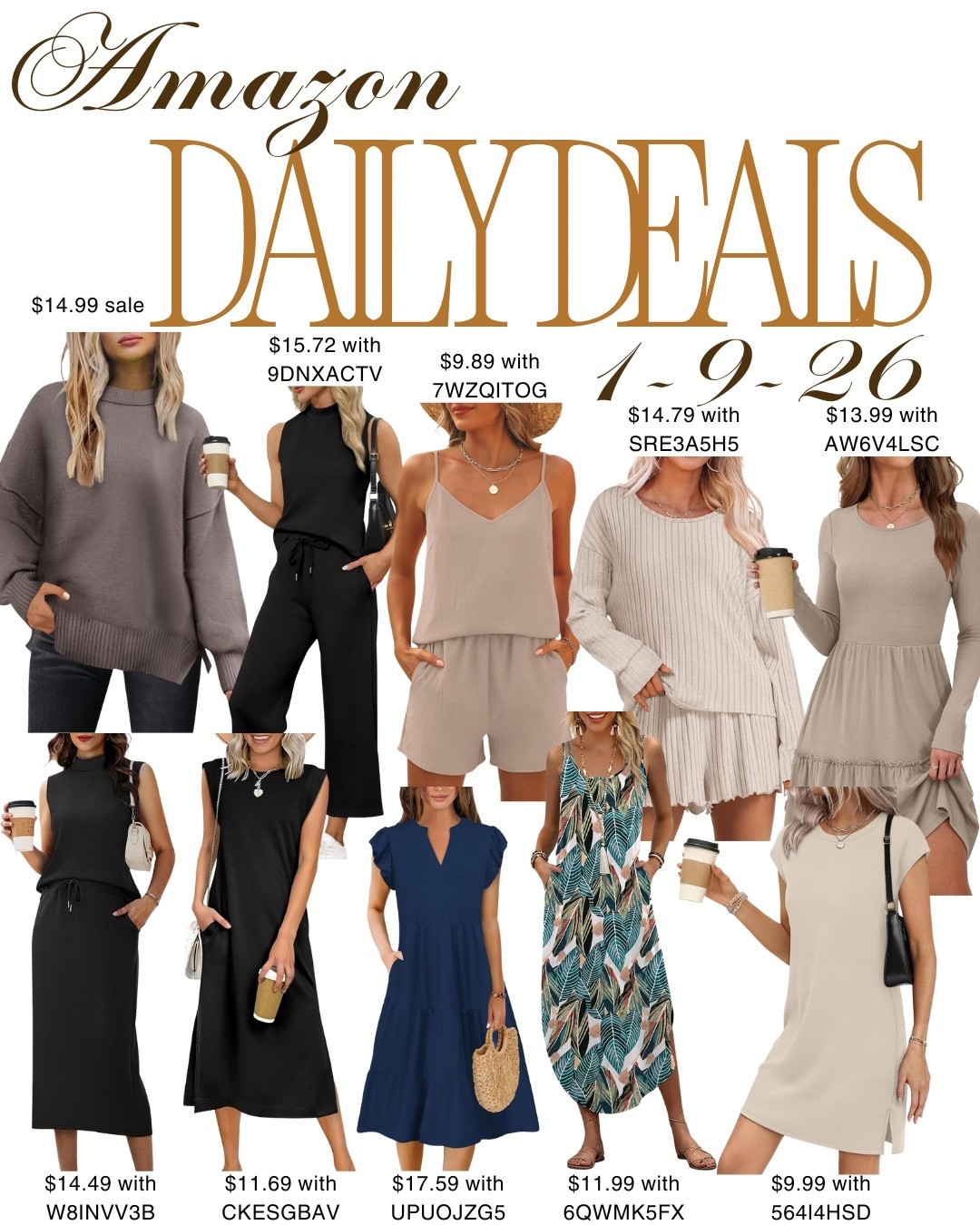 Amazon deals 

#LTKFindsUnder50 #LTKSaleAlert #LTKFindsUnder100