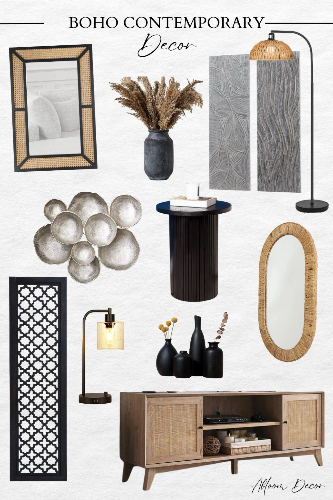 Boho contemporary living room decor ideas!

#LTKhome