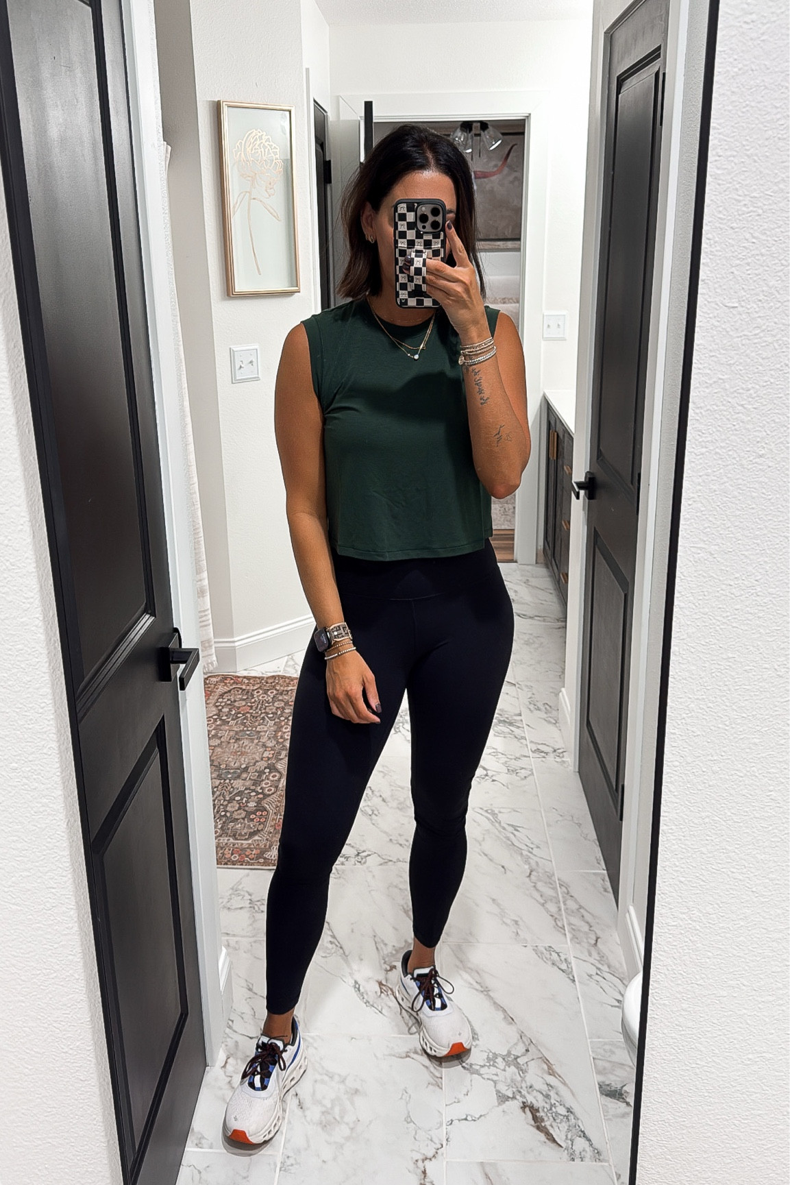 Tank-8
Sports bra-8
Leggings-4
Sneakers-Tts 8

#LTKShoeCrush #LTKFitness #LTKActive