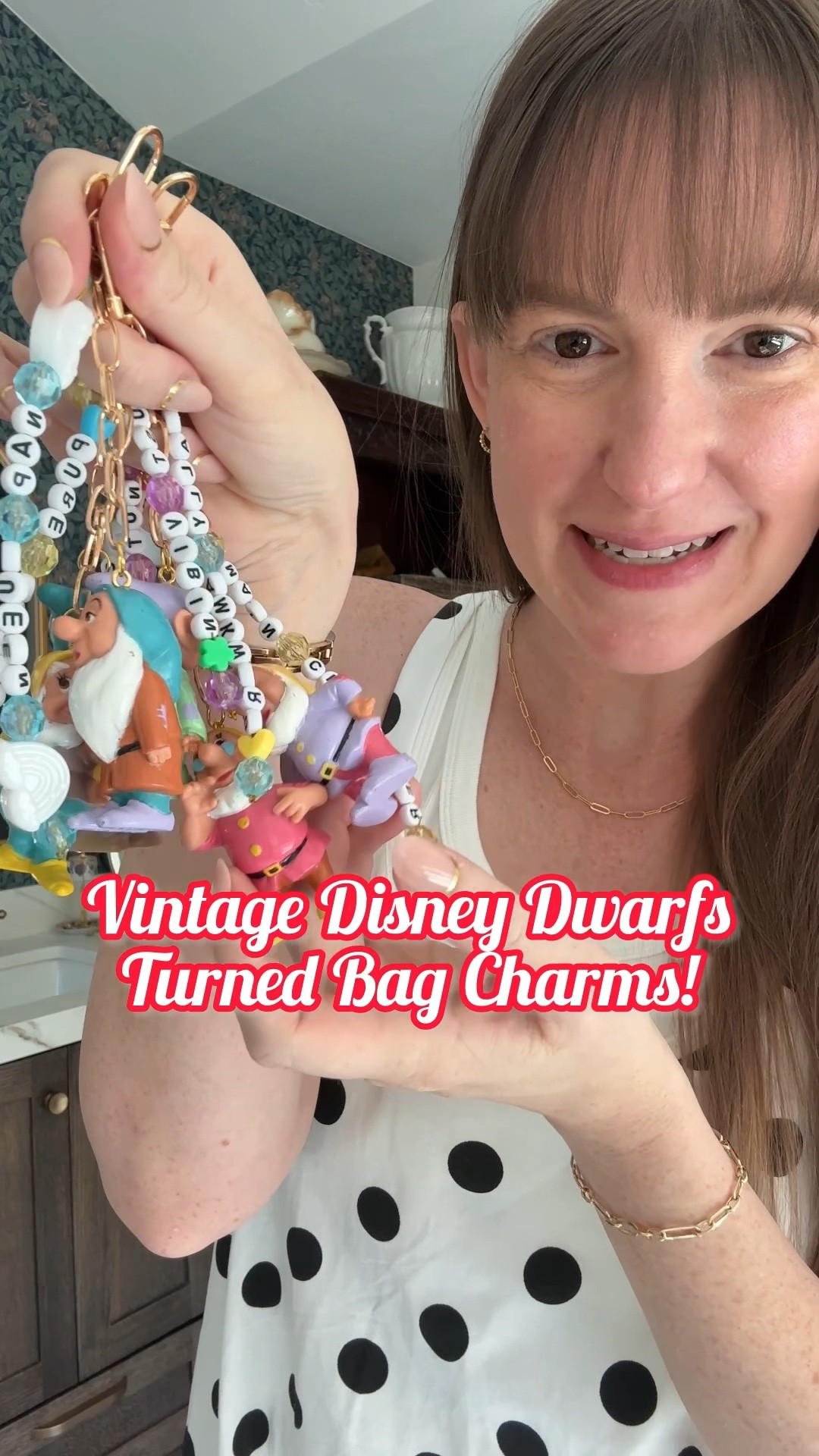 More bag charms complete! Linking the materials I used here - Sam’s vintage figurines of course!

#LTKTravel #LTKKids #LTKvlog