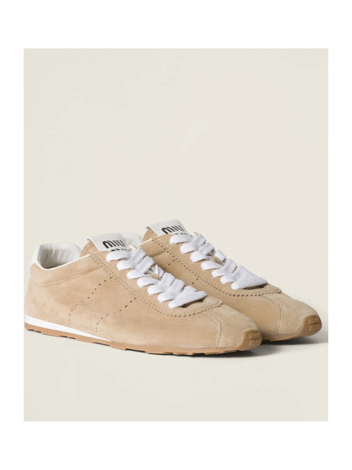 Plume suede sneakers | Senser US