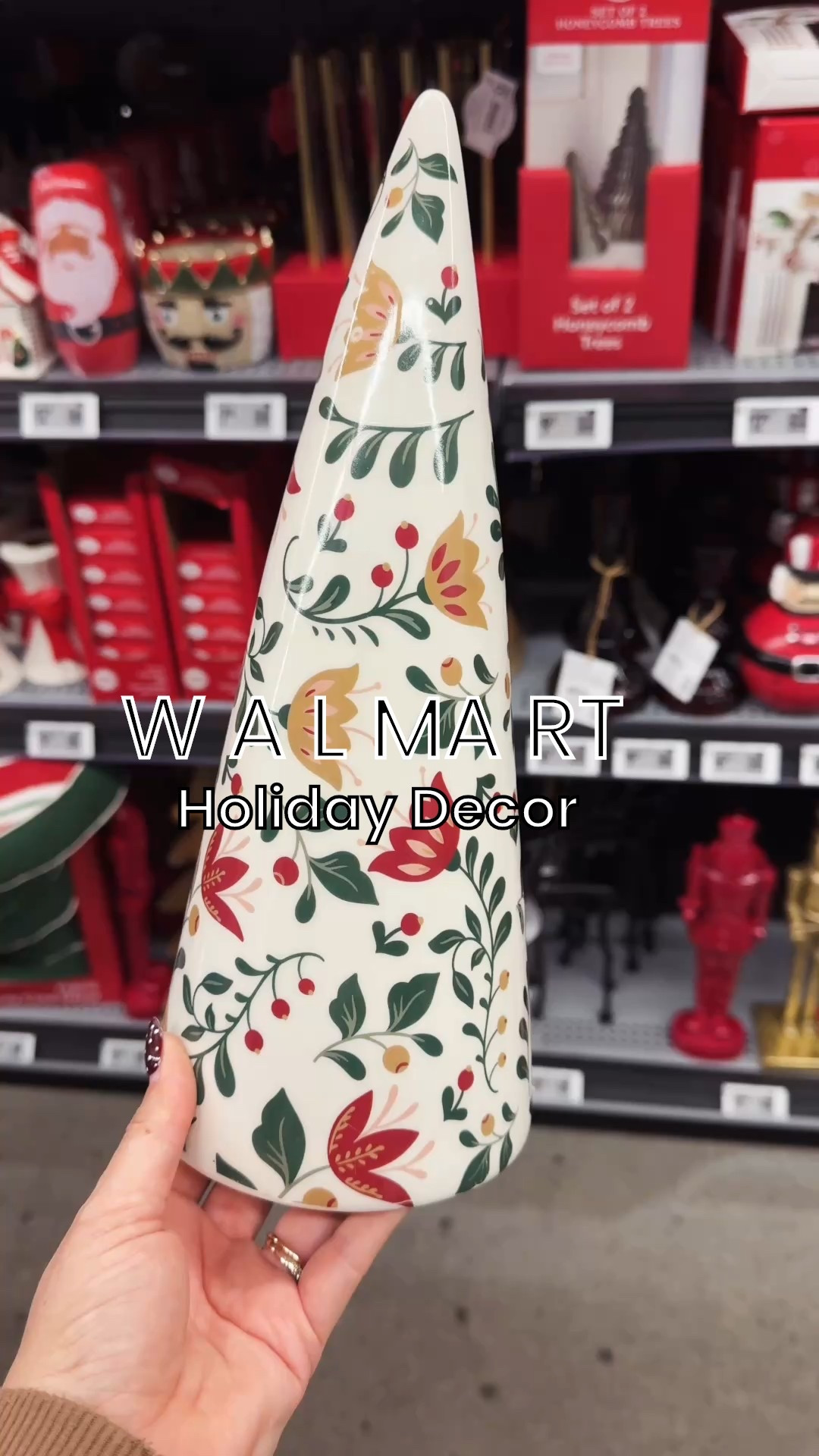 Bringing that cozy Swiss Christmas charm home this year ♥️🎄 Think natural woods, warm whites, and hints of red… all from Walmart! These finds feel straight out of a snowy mountain cottage, and they’re so affordable too!

Swiss Christmas, Scandanavian Holiday 