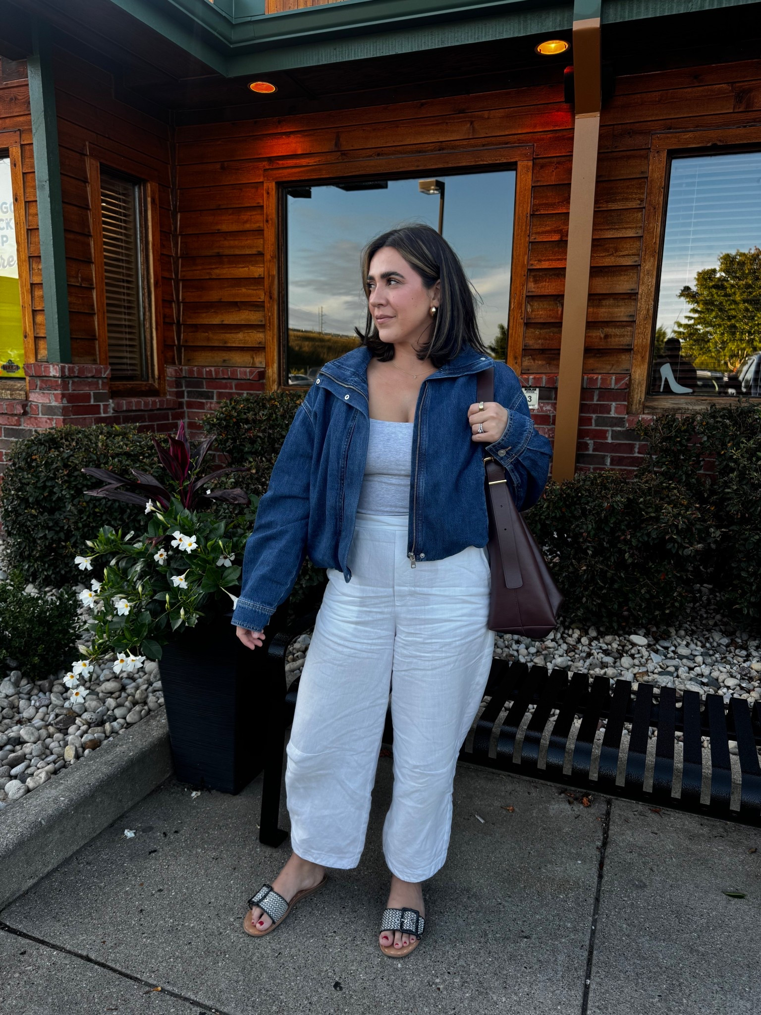 Casual dinner outfit for late summer early fall! Size L

#LTKMidsize #LTKSeasonal #LTKStyleTip