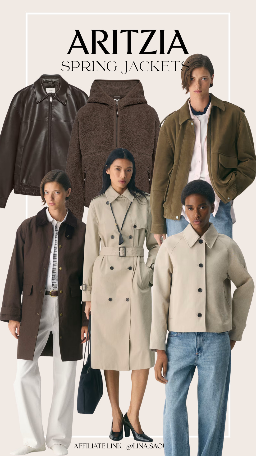 Aritzia Spring Jackets 

 #LTKstyletip