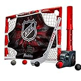 Franklin Sports NHL Kids Knee Hockey Goal Set - Mini Hockey Goal + Stick Set - Automatic Hockey B... | Amazon (US)